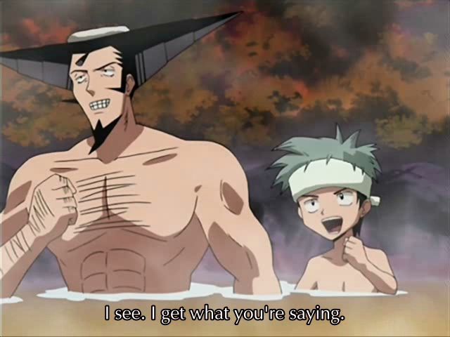 Otaku Gallery  / Anime e Manga / Shaman King / Screen Shots / Episodi / 34 - America Hot springs / 060.jpg